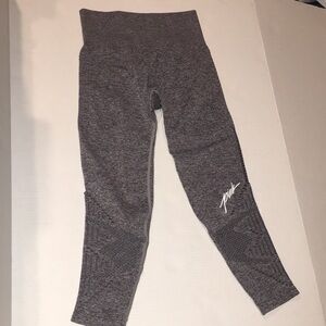Victoria’s Secret Pink Cool And Comity Cropped Leggings | Heather Gray | Size SP